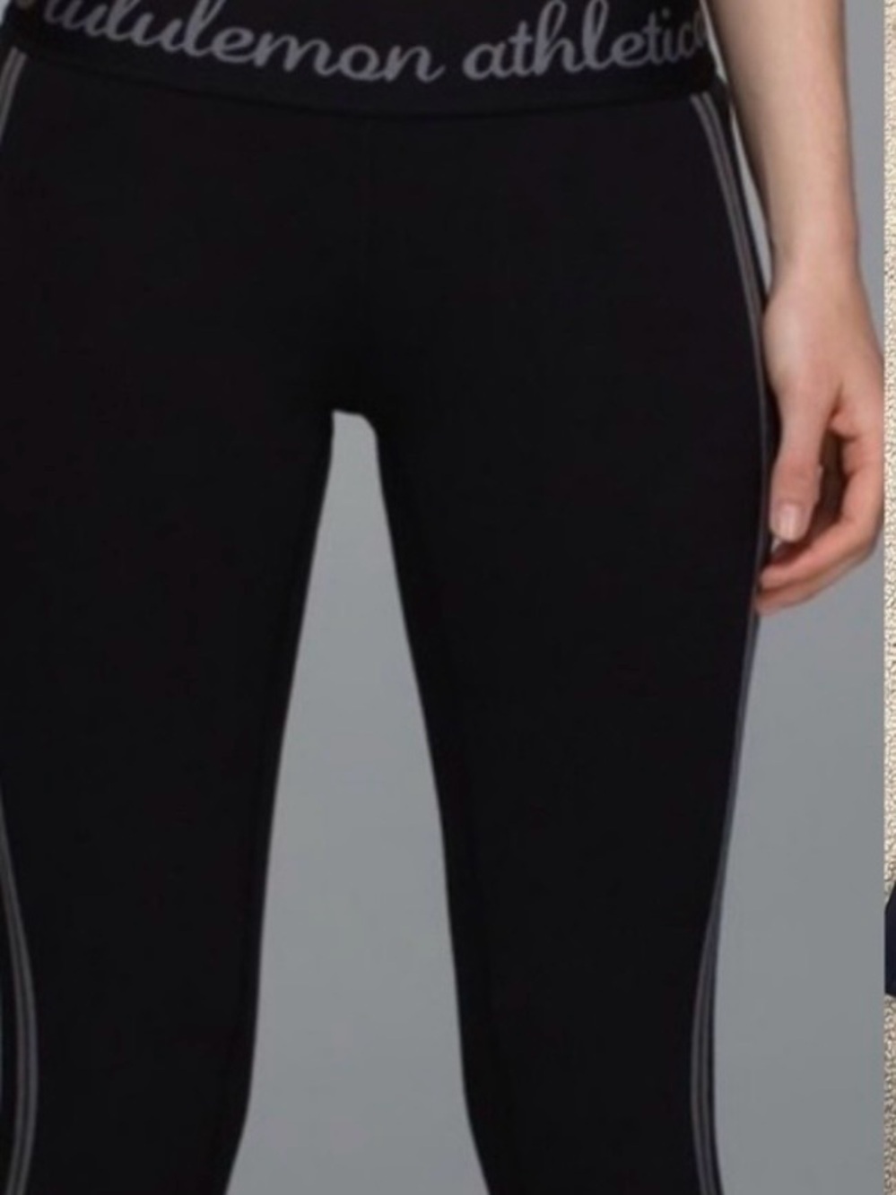 lululemon Inner Essence cropped leggings